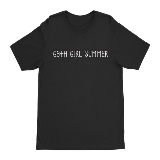 Organic Goth Girl Summer Tee